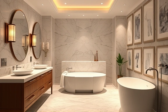 Stone Gate luxurious primary bath suite