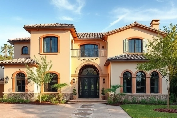 Stone Gate striking exterior architecture