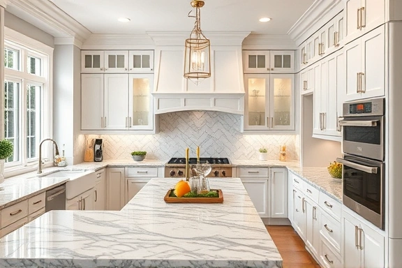 Stone Gate gourmet kitchen with premium finishes